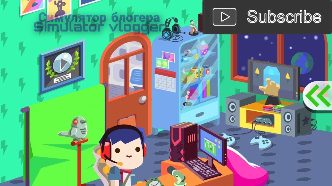 Идл стример. Блогеры игра. Vlogger go viral персонажи. Vlogger игра. Джанна youtubers life.
