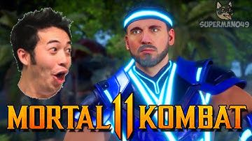 100% Damage In 25 Seconds With The Best Skin Of All Time! - Mortal Kombat 11: "Sub-Zero" Gameplay