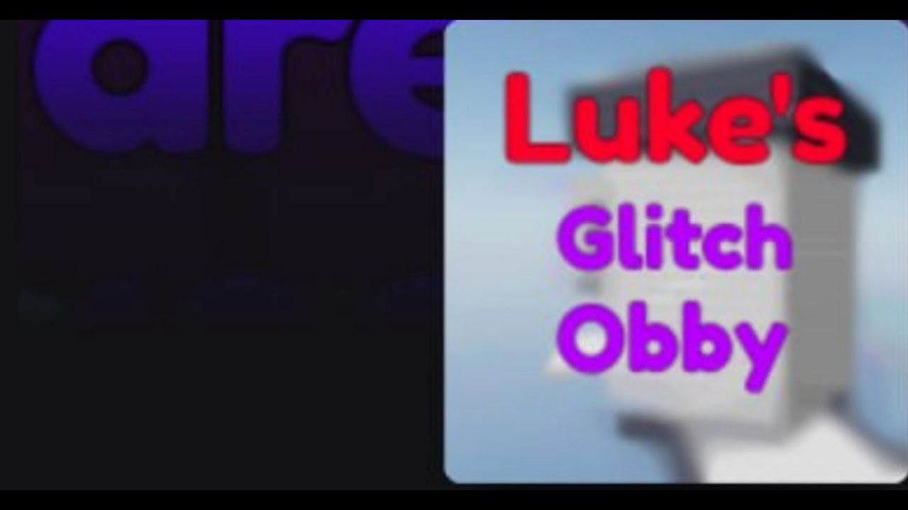 Прошёл [EVENT] Luke's Glitch Per Difficulty Chart Obby (ALL Stages 0-182)