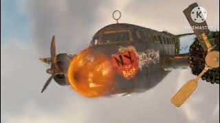 Madagascar 2 Plane Crash Crossover