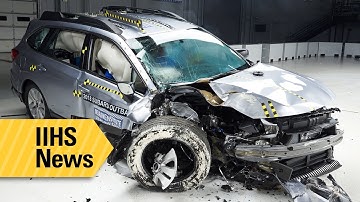 IIHS launches new passenger-side crash test - IIHS News