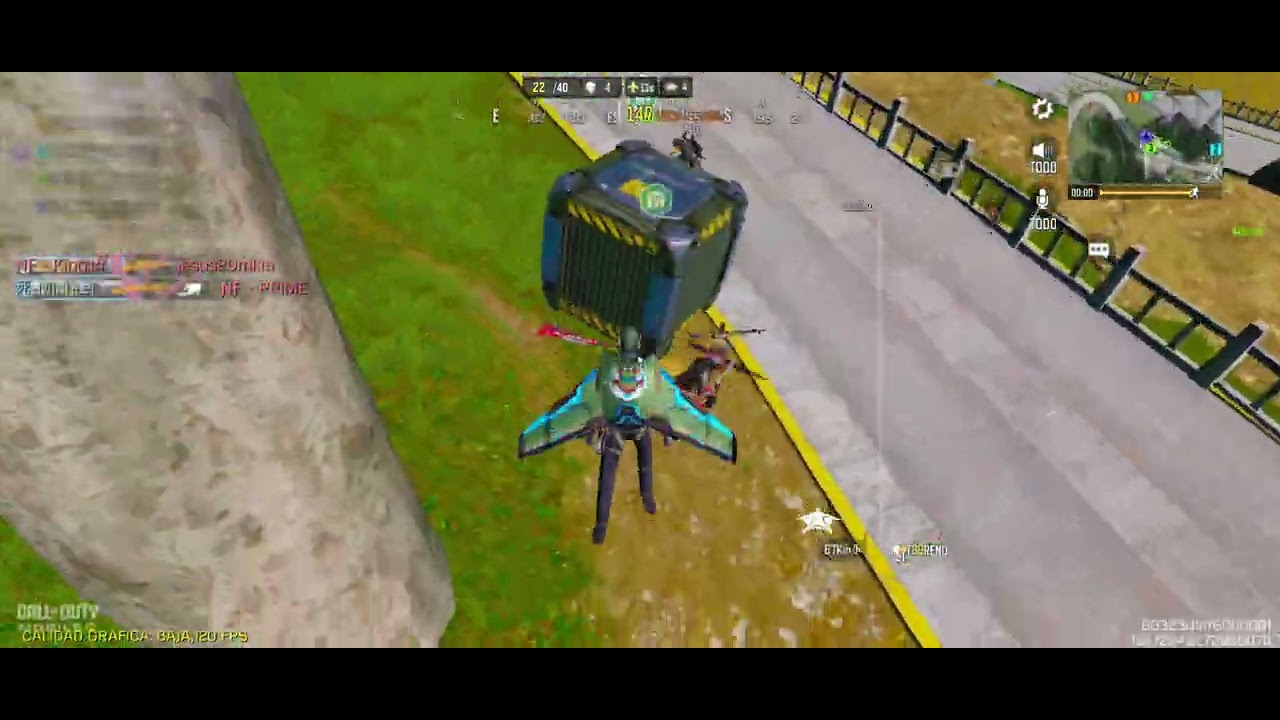 BUENA PARTIDA | 10 KILLS | COD MOBILE | ALCATRAZ