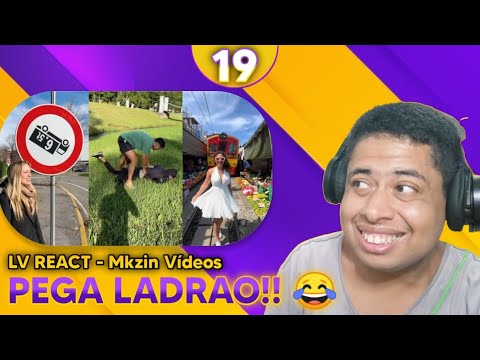 PEGA LADRÃO!! LV REACT (Ep. 19) leia a descrição! - YouTube