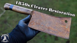 : 1850s Cleaver Restoration - Can I Save It?