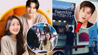 BECAUSE OF THIS EVIDENCE,LEE MIN HO AND KIM GO EUN BECAME A HOT TOPIC AND THEIR AGENCIES SPOKE UP!