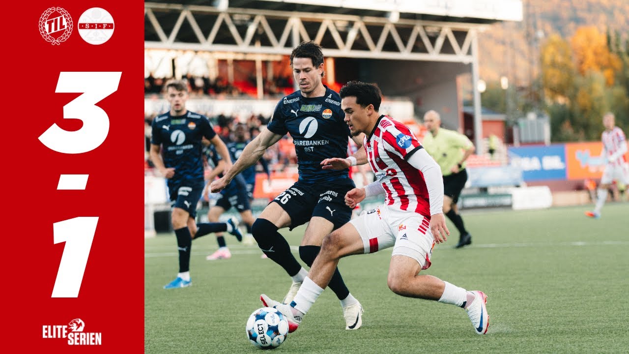 HIGHLIGHTS | Tromsø - Strømsgodset 3-1 | Eliteserien 2025