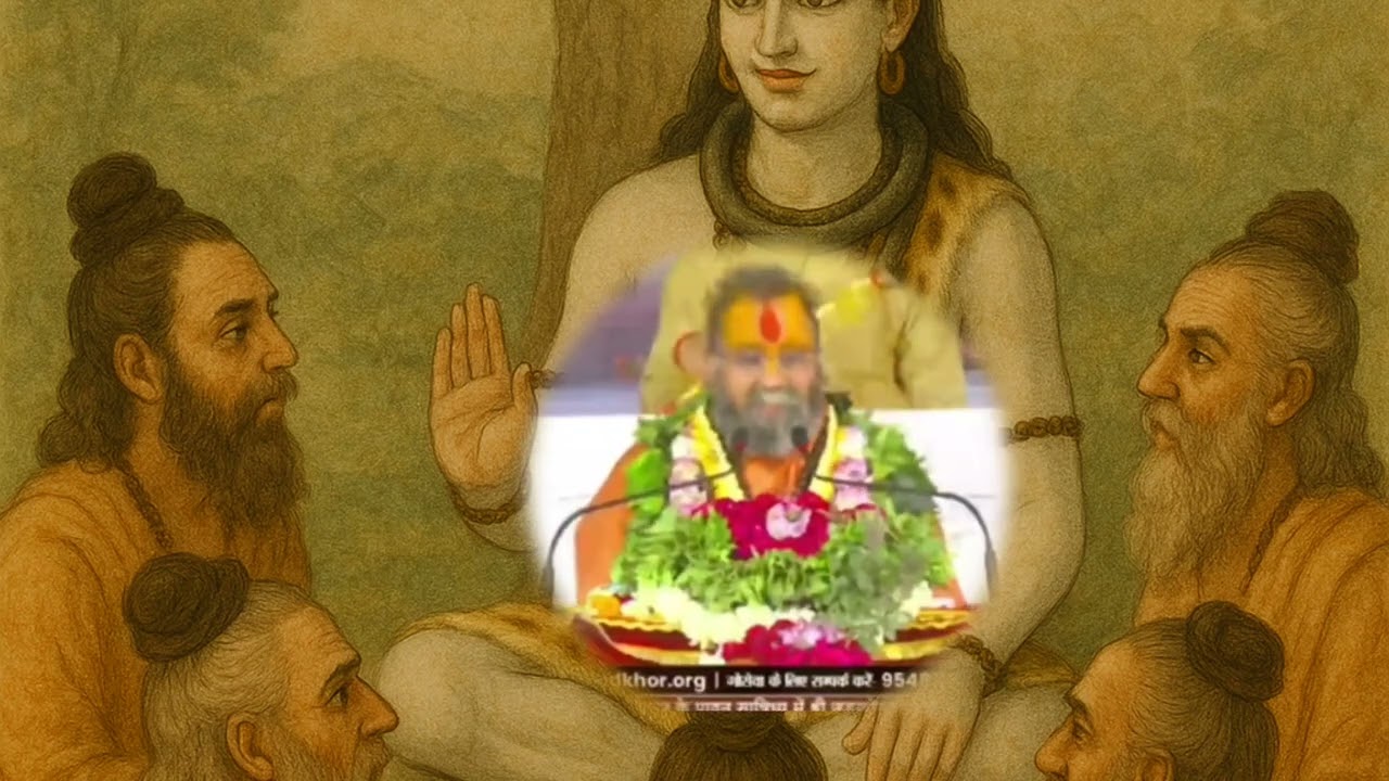 हरि हरात्मक भक्ति कैसे करनी चाहिए पूज्य महाराज जी ने बताया।।