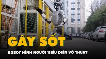 Video robot hình người 