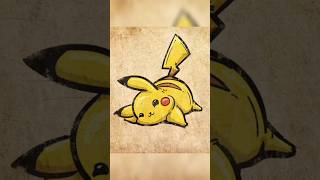 CUTE Pikachu colouring page! #colouring