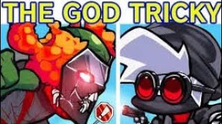 Friday Night Funkin Vs Tricky The God Song Fanmade Vocals Fnf Mod Friday Night Madness Combat