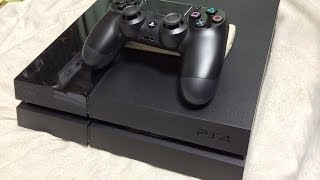 輸入PS4　レビュー＆開封　VITAリモートプレイ　ゲーム紹介　などなど