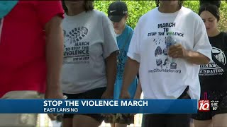Stop the Violence March against gun violence