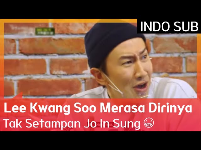 Lee Kwang Soo Merasa Dirinya Tak Setampan Jo In Sung 😁 #UnexpectedBusiness2 🇮🇩INDO SUB🇮🇩 class=