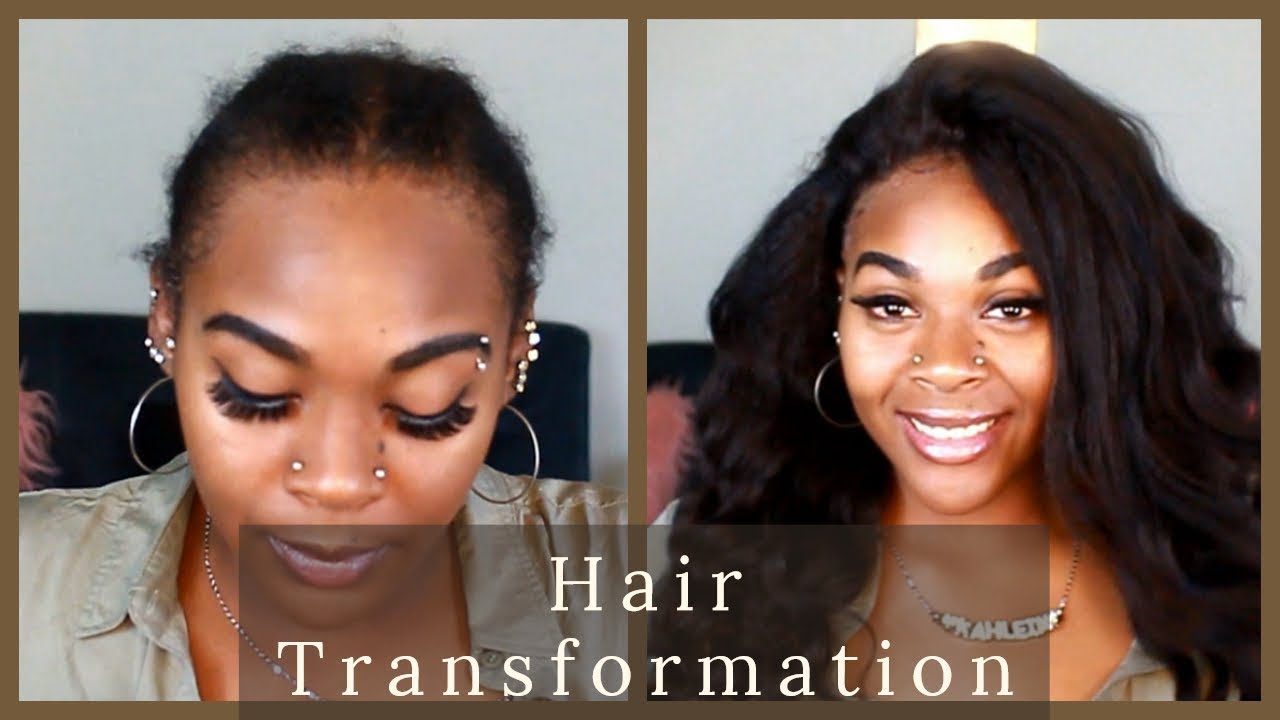 LAYING AND SLAYING THIS LACE FRONTAL WIG ft Dream Me Hair YouTube