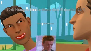 (Kinda cringe) 10th Plotagon Movie: Maria Gets Rickrolled 24/7