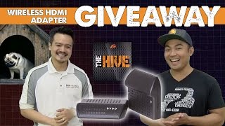 Wireless HDMI Adapter DVDO Air3C | Unboxing + Demo