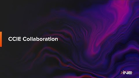 CCIE Collaboration