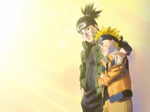 Naruto vs Iruka