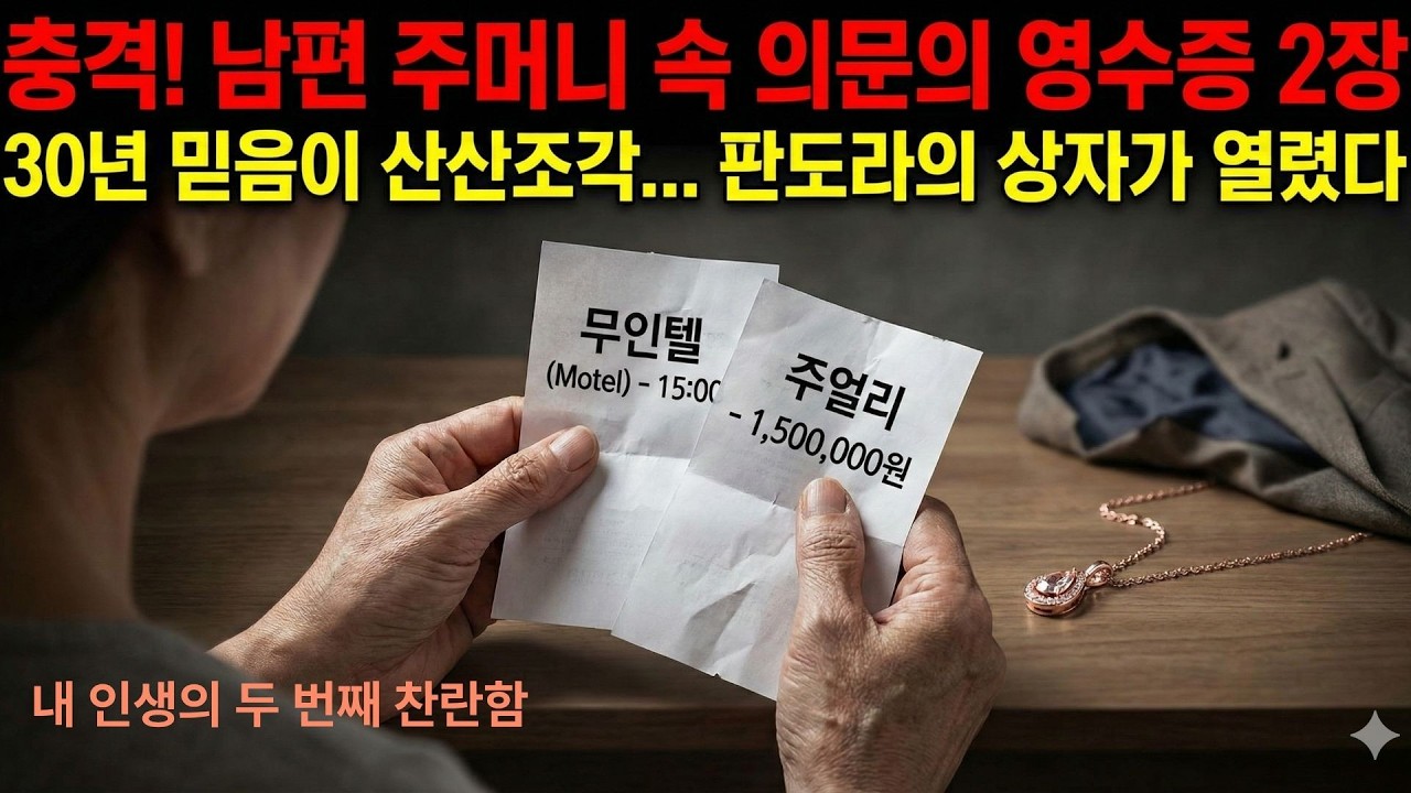 당신의 남편 안녕하십니까? 등잔밑이 어두운법 