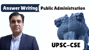 Public Administration Optional I Answer Writing I UPSC I Trust IAS I Ashish Kumar Sir I Mains Exam