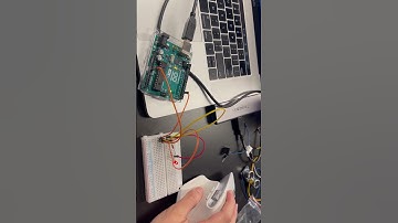 Light LED with Madmapper