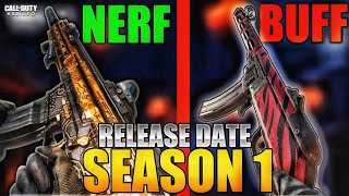 Season 1 (2022) Release Date & Nerf & Buff  Updates Cod Mobile | Season 1 Cod Mobile Leaks