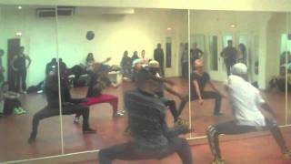 Zack Reece choreography to Janet Jackson &quot;Curtains&quot;