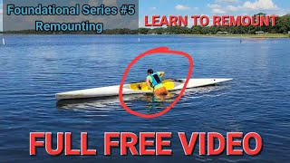 How To Remount Your Surfski K2N Online Paddle School Full Free Video