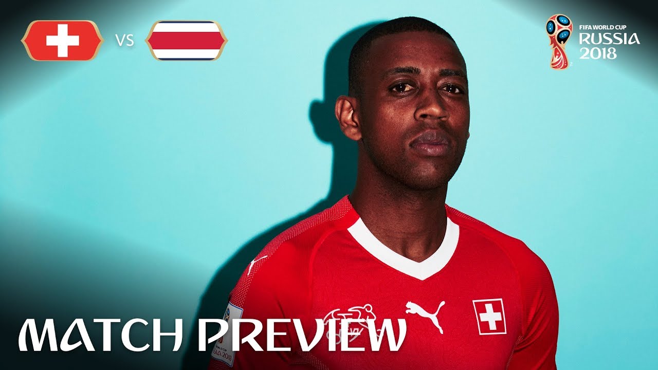 Gelson FERNANDES (Switzerland) - Match 42 Preview - 2018 FIFA World Cup™