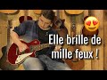 Elle brille de mille feux ! 😍❤️‍🔥 Démo de la Duesenberg Starplayer Special Red Sparkle
