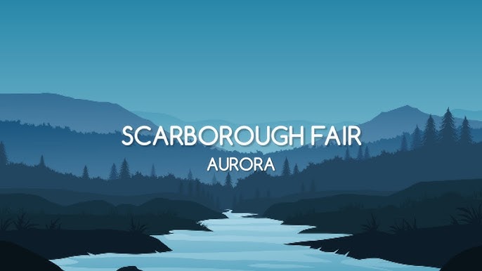 Scarborough Fair  Aurora Videoclip Official Music 