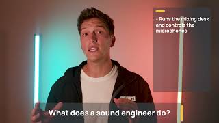 Pytch Faqs What Does A Sound Engineer Do?