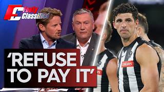'Absolute joke': Rory and Eddie fire up over the tribunal fining Scott Pendlebury - Footy Classified