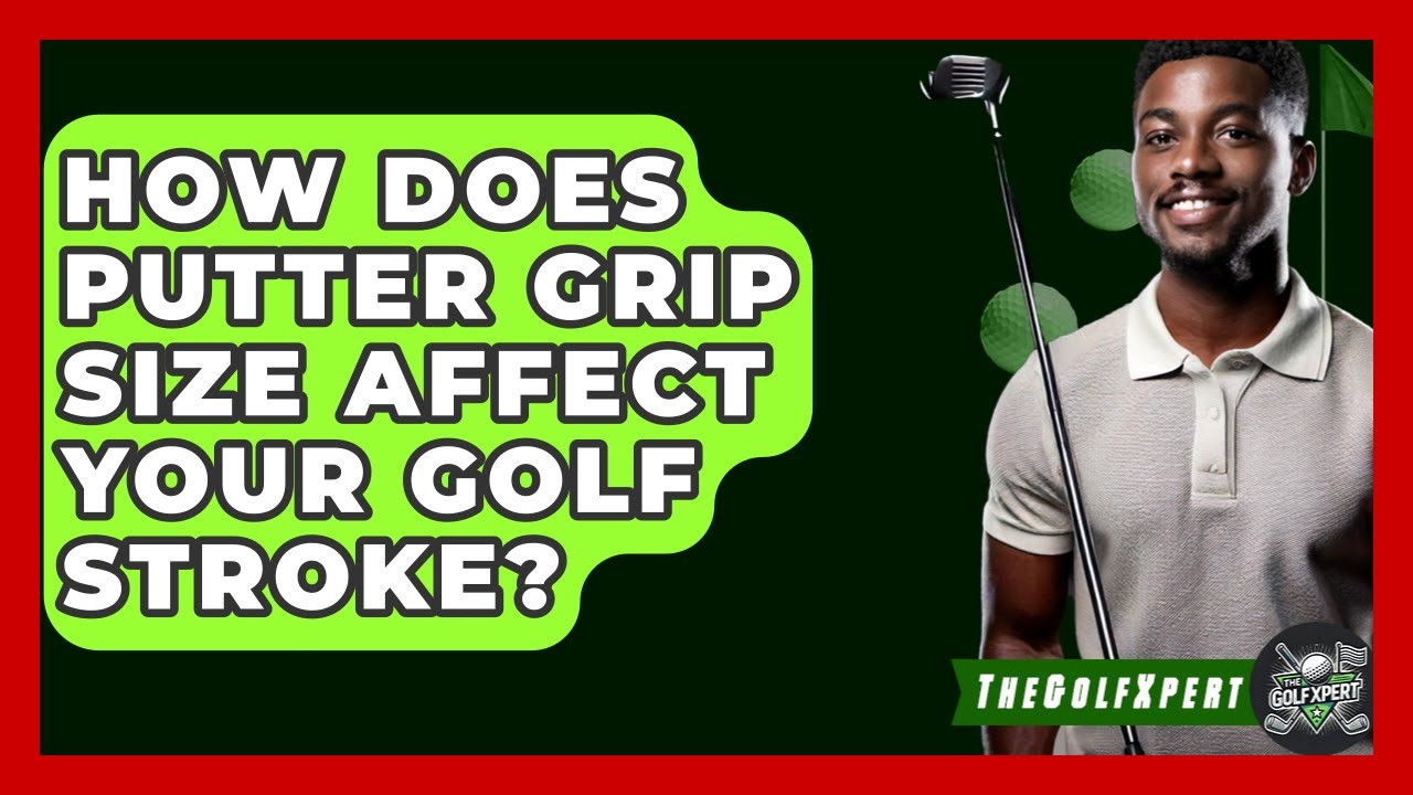 How Does Putter Grip Size Affect Your Golf Stroke? - The Golf Xpert