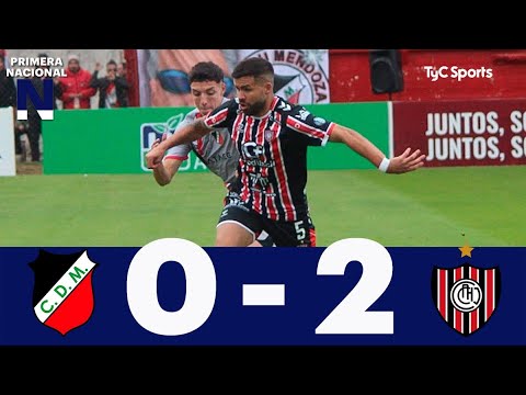 Deportivo Maipú 0-2 Chacarita | Primera Nacional | Fecha 20 (Zona A)