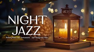 Happy Evening Space ~ Relaxing Piano Jazz Music and Soft Jazz Instrumental Music to Stress Relief screenshot 5