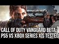 Call of Duty Vanguard Beta: PS5 vs Xbox Series X/S Multiplayer + 120Hz Modes Tested!