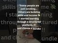 “Everyone is growing… what about you 😶” #growth #studentlife #earnonline #motivation