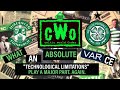 REACTION: HIBS 2 CELTIC 1 // WHAT A VARCE! "TECHNOLOGICAL LIMITATIONS" PLAY A MAJOR PART. AGAIN!