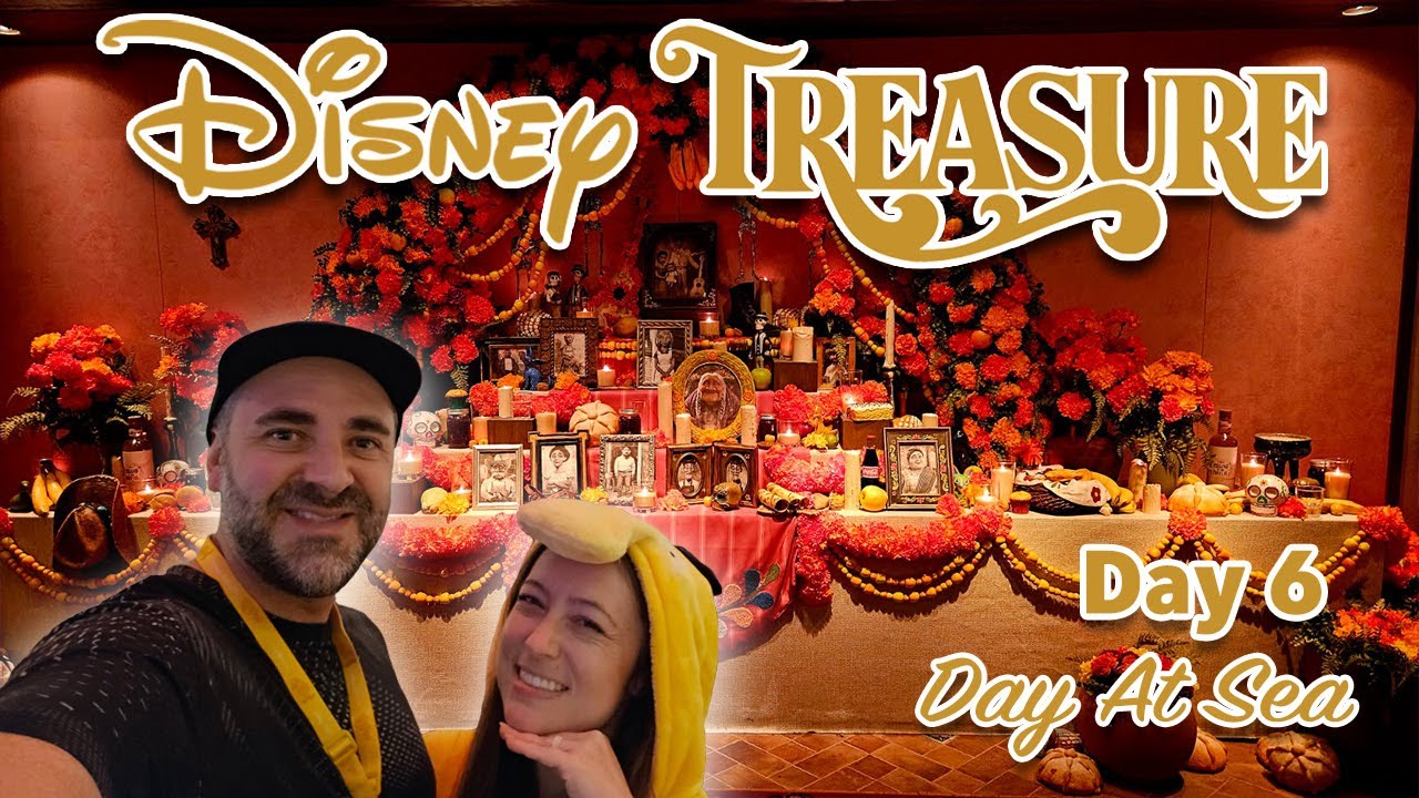 Ship Fun, Merch & Coco! | 7-Night Disney Treasure Cruise Western Caribbean | Disney Cruise Line 2025
