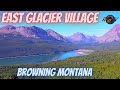 East Glacier Park Village Montana - Bison Reserve - US HWY 2