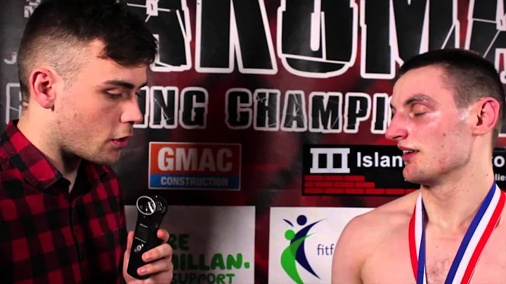 Fight Highlights and Interview with Darren Jordan ...