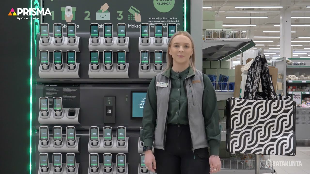 Prisma Kerää ja skannaa -ohjevideo