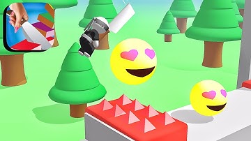 Master Slicer ​- All Levels Gameplay Android,ios (Levels 16-17)