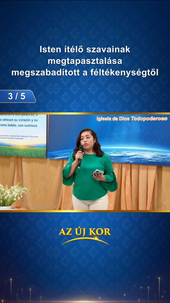 Isten ítélő szavainak megtapasztalása megszabadított a féltékenységtől (3/5)