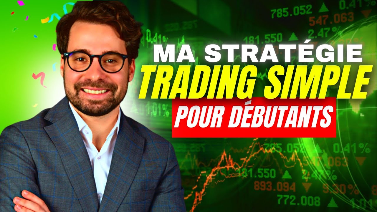 Ma Stratégie Trading Ultra Simple & Puissante (Seulement 3 Moyennes Mobiles) !