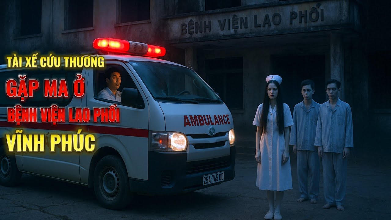 Tài Xế  Cứu Thương Gặp Ma Ở Bệnh Viện Lao Phổi Vĩnh Phúc: Truyện Ma Tài Xế Cứu Thương