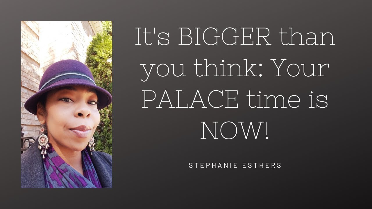 Prophetic Word: It's BIGGER than think: Your PALACE time is NOW! #Rewards #Favor