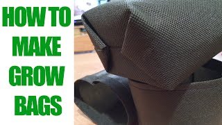 How to Sew an Easy Grow Bag - Wildish Acres