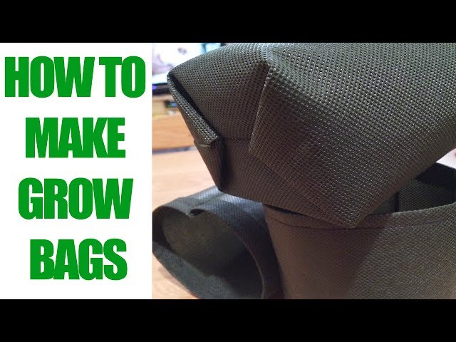 How to Sew Grow Bags (Easy Pattern, Any Size) — Empress of Dirt